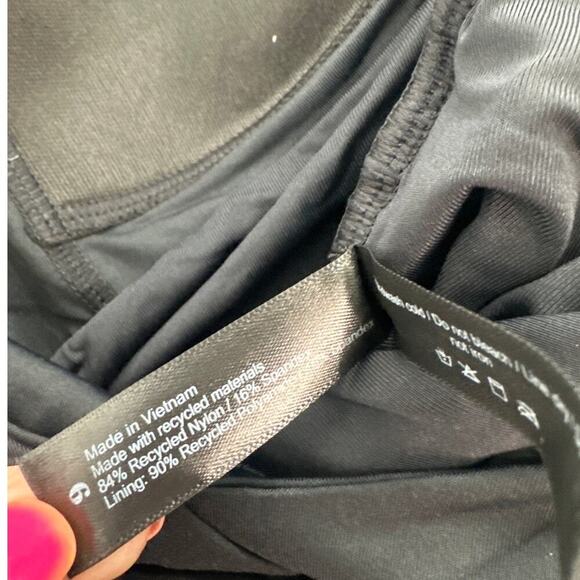 Summersalt DreamDrape Sidestroke One Piece Black US Size 6 - Picture 8 of 9